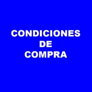CONDICONES DE COMPRA